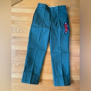 Dickies teal pants NWT